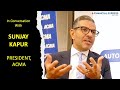 'Many new opportunities for component players' - Sunjay Kapur, President ACMA