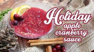 Holiday Apple Cranberry Sauce \u0026 Potpourri - Episode 2