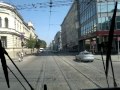 rīga. tramvajs kr.barona ielā.