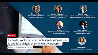 Replay :  Explorers Meeting : Fin des Cookies Tiers