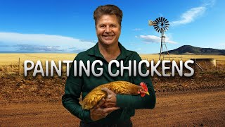 The SECRET To Painting Chickens Effortlessly