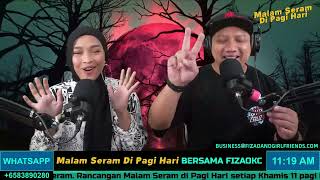 EP 271 - INGATKAN HOUSEMATE RUPANYA HANTU | RUPANYA DIA ADA ATAS SILING | MALAM SERAM DI PAGI HARI