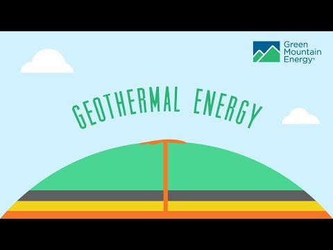 What is the formation of rocks due to conduction of geothermal energy within the earth?