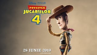 Povestea jucăriilor 4 (Toy Story 4) - TLR-H - Freedom - subtitrat - 2019