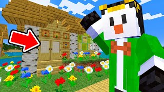 ぺんとが大好きなお店を制限時間内に作れ！【マイクラ】