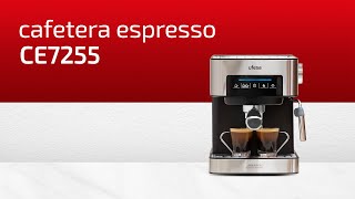 Cafetera expresso Ufesa CE7255