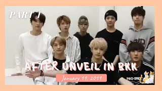 [Older Stray Kids Live] 190119 After UNVEIL in BKK Part 1 (NO SUBS)