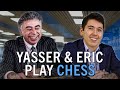 Eric & Yasser encounter a strong 1800 in a slow game