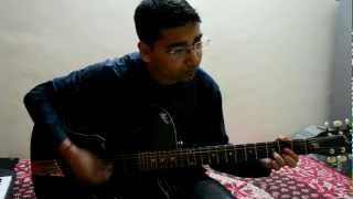 Abhi Abhi Jism 2 guitar cover