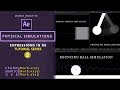 Create Pendulum, Bouncing ball, Springy Simulations using AE Expressions