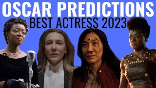 Early Oscar Predictions | Best Actress 2023