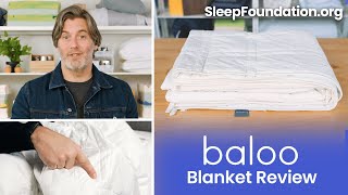 Baloo Weighted Blanket - Coolin and Comfortable?