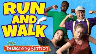 Exercise Songs for Kids ♫Brain Breaks ♫ Action Songs ♫ Movement Songs for Kids -The Learning Station