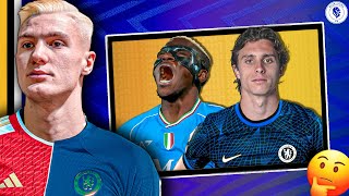 CHELSEA GIVE UP ON OSIMHEN!? SESKO SAYS YES TO ARSENAL!? Chelsea CRAZY for CALAFIORI || Chelsea News
