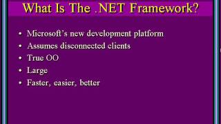 15 (MYGO) What is .NET Framework.mov