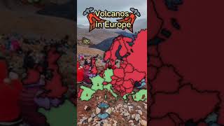 Volcanos in Europe