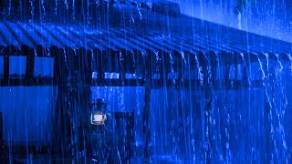 Best Rain Sounds for Sleeping | 99% Fall Asleep Fast with Rain, Thunder Sounds at Night for Insomnia