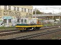 Drezyna KOLZAM WMB-10 004 PKP PLK Gdańsk linia kolejowa 202 🛤️