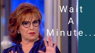Let's Set The Record Straight, JOY BEHAR Did It  | ABC's The View| #mvotvpodcast