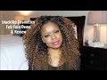 black|Up Cosmetics Full Face Demo & Review | MariaAntoinetteTV