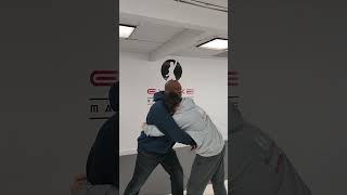 Self Defense Escapes from a front bear hug | Hapkido martial arts technique