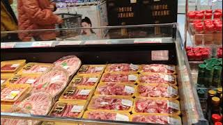 2023年2月6日④阪急百貨店精肉売り場