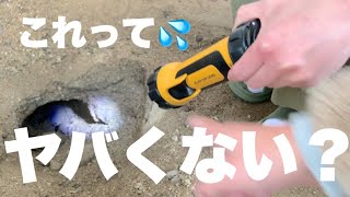 うさぎが庭に掘った穴からヤバいものが出てきました　No.1093