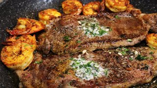 How to Cook Garlic Butter Steak| Easy Steak Recipe