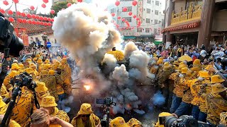 台灣三大炮 北港犁炮 辛丑年北港迎媽祖 神童走炮網.虎爺呷炮.神轎坐炮(20210430 北港朝天宮天上聖母 出巡平安遶境)