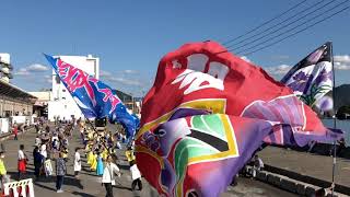 おず\u0026風美踊featよさこい舞羽☆第1回よさこい東海道沼津祭り/第二市場会場