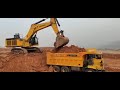 liugong excavator 990f minning giant earthmoving application