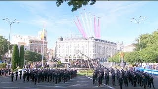 Katalónia elszakadásáról szólt a spanyol nemzeti nap