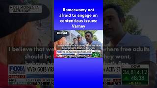 Varney ‘not surprised’ by Vivek Ramaswamy’s rising popularity in election polls #shorts