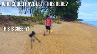 Terrifying Find in the Sand🫢😱You Won’t Believe What It Is!🫣🪓 Subscribe to me 🔥