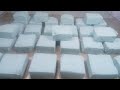 Extra Soft gym chalk blocks Crushing | Crispy | Crunchy | Satisfying | ASMR