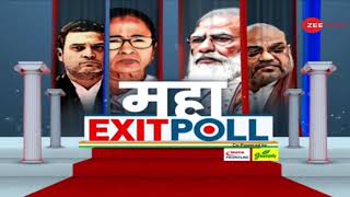 LIVE - Exit Polls Result Assembly Election 2021 | Assam | Tamil Nadu | West Bengal Election News