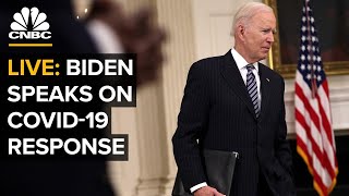 LIVE: President Biden delivers remarks on progress towards fighting Covid-19 pandemic — 8/3/21