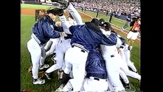 New York Yankees at San Diego Padres, 1998 World Series Game 4, October 21, 1998