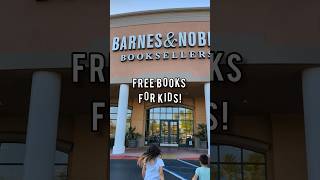 This summer kids can earn a free book with the summer reading program through Barnes and Noble.