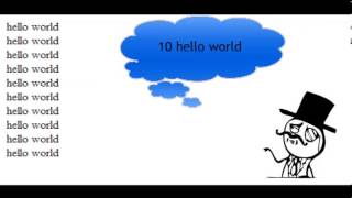 PHP Lesson 7 - Loops