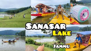 Sanasar Lake IN JAMMU | Shikara Ride Boating in Sanasar | DSBOSSKO VLOGS