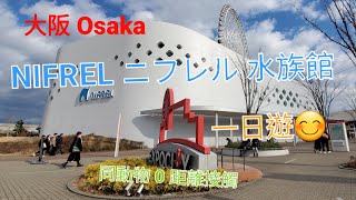 大阪 NIFREL ニフレル 水族館一日遊😊 Day trip to NIFREL Aquarium Osaka Japan