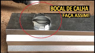 INTALANDO BOCAL DE CALHA