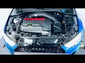 HPerformance 125mm 5“ intake system sound all 2.5 DAZA & DNWA engines - melody of 2.5 tfsi