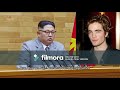 Kim Čong Un hodnotí příjmačky 2018