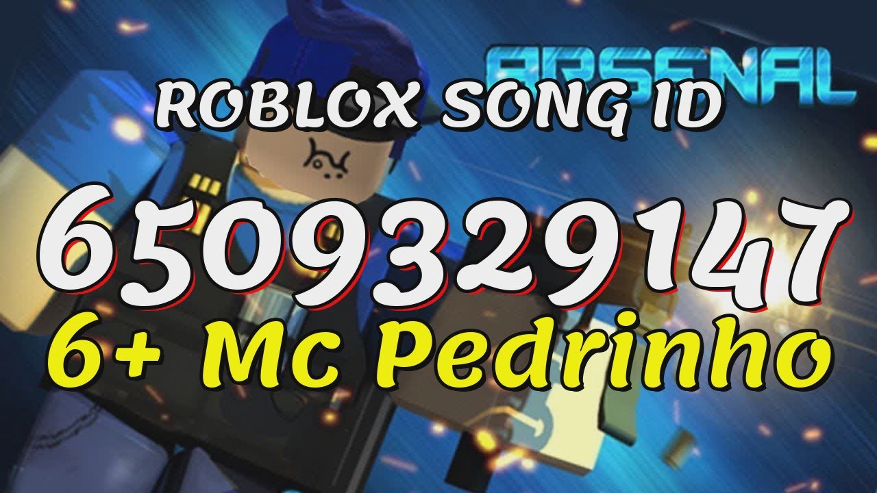 6+ Mc Pedrinho Roblox Song IDs/Codes - YouTube