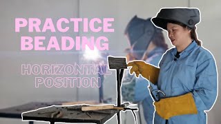 Home of Welds I PAAANO MAGPRACTICE BEADING SA HORIZONTAL POSITION ep. 2