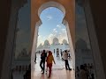 #SheikhZayedMosque #VisitAbuDhabi #AbuDhabi #Mosque #IslamicVideo #IslamicShorts #SunsetView