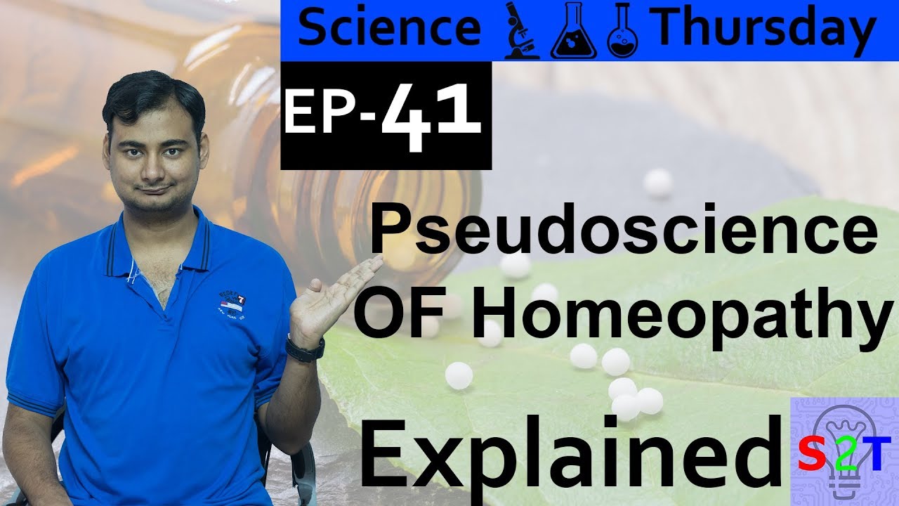 Homeopathy Explained{Science Thursday Ep41} - YouTube