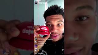 Giannis Antetokounmpo Got a Very NSFW Valentine’s Day Gift From GF